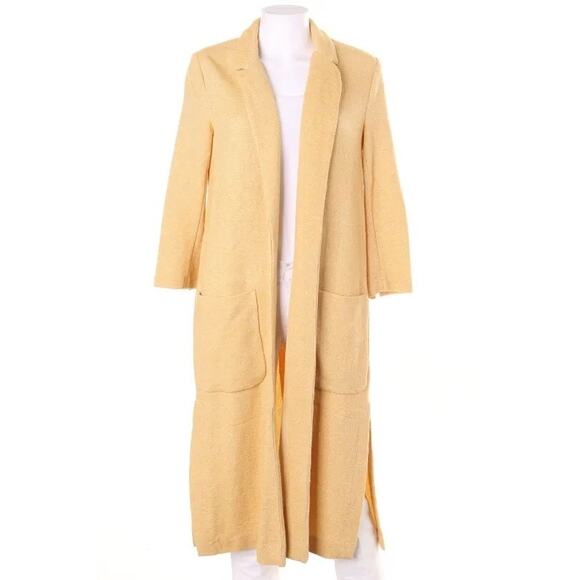 ZARA Trafaluc Longline Coat – Camel Beige, Size XS - Picture 2 of 7